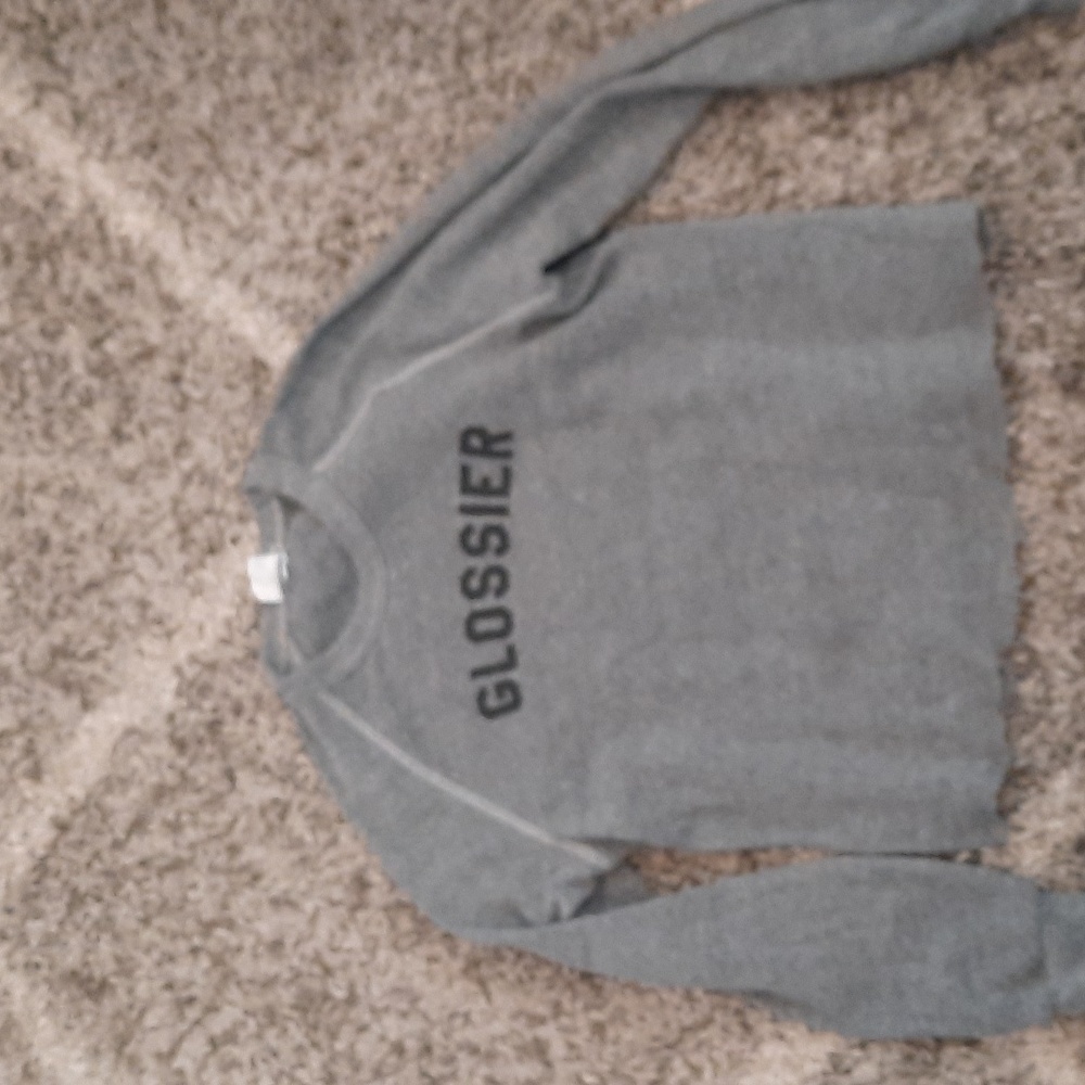 Glossier Crewneck - Medium
